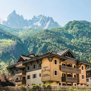 Appartement La Ginabelle Vue Mont Blanc Avec Piscine