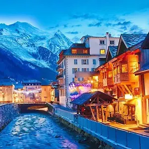  Appartement Apple Chamonix, Centre, Parking, Ski-in/out
