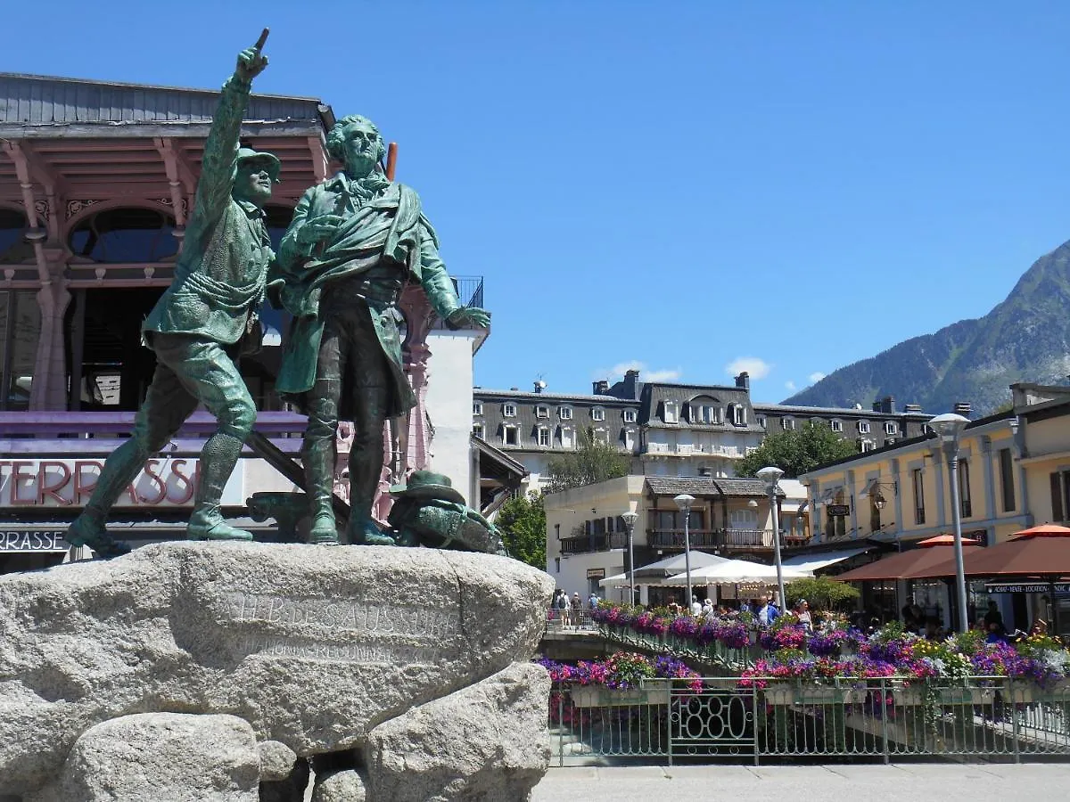 Meilleur emplacement hypercentre avec parking privatif souterrain Chamonix 0*,  France